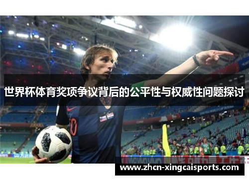 世界杯体育奖项争议背后的公平性与权威性问题探讨