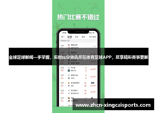 全球足球新闻一手掌握，实时比分资讯尽在体育足球APP，尽享精彩赛事更新