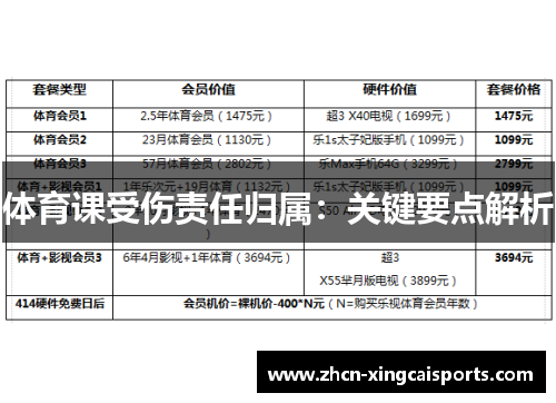 体育课受伤责任归属：关键要点解析