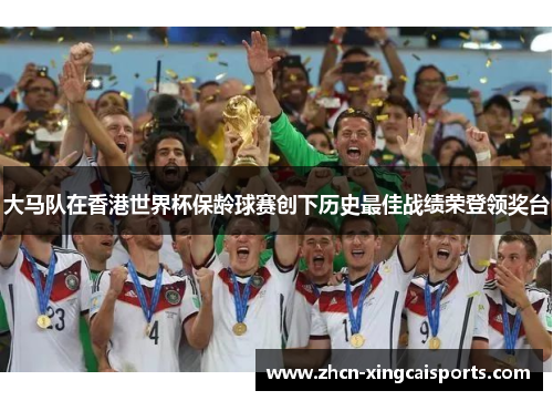 大马队在香港世界杯保龄球赛创下历史最佳战绩荣登领奖台