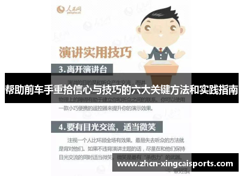 帮助前车手重拾信心与技巧的六大关键方法和实践指南