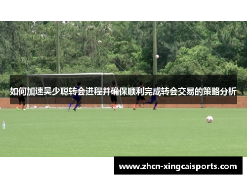 如何加速吴少聪转会进程并确保顺利完成转会交易的策略分析